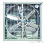Ft Exhaust Fan with Swung Drop Hammer for Poultry House, Greenhouse, Workshop