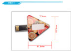 Card Type USB Drive Mini Pyramid Character USB Flash Drive Business Card SMS-Fdc11