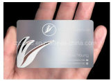 Special Metal Card Metal Logo Card Thin PE Card