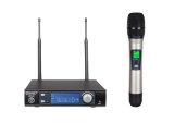 Whole Metal Pll Frequency Synthesized 700-800MHz, UHF Handheld Wireless Microphone Professionally for Stage Show