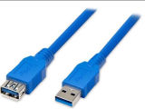 High Speed USB 3.0cable Am to Am Extension Cable