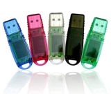 Plastic Burnish USB Flash Drive