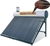 High Pressure Copper Coil Solar Energy Water Heater