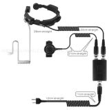 Throat Control Earphone for Two-Way Radio (HT-EH4)