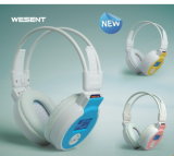 Touch Headphone With SD Card (WST-860)