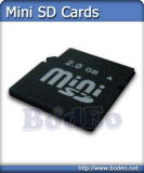 Mini SD Cards (BDMCC01)