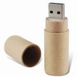 Recycled USB Flash Drives (Paper Case USB)