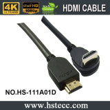 High Quality Right Angle HDMI Cable for 3D TV