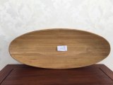 Changzan Root Carving Fruit Bowl Ship Plate