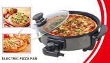 42*7cm Non-Stick Round Pizza Pan with GS Certificate
