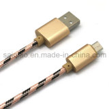 Colorful Braid Micro USB Charger Data Cable for Samsung