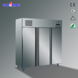 3 Solid Door Stainless Steel Refrigerator (1.6LG3)