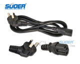 Rice Cooker Power Cord Black 1.0m Rice Cooker Power Line (50060012)