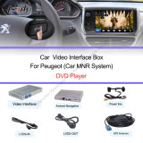 Android Navigation System with Video Inputs for 2014 Peugeot-2008/208/508/408