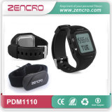 Wristwatch Zencro Style Heart Rate Monitor Chest Strap Smart Pedometer Watch
