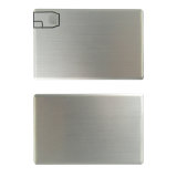 Metal Card USB Flash Drive (KD098)