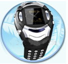 New Mobile Watch Phone with Key (MW808)