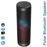 Luoov Portable Pulse Bluetooth Speakers Colorful LED Light Bluetooth 4.0 Speaker 10m Hip-Hop Wireless Speakers
