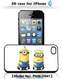 3D Case for iPhone 4 (P406-H041)