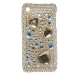 3D Crystal Case for iPhone 4/4s (AZ-3D011)