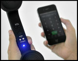 Wireless Mobile Phone Handset, iPhone & Android Compatible Bluetooth Desk Phone -
