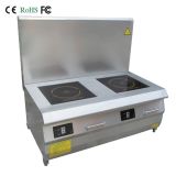 Double Induction Cooking Boiler