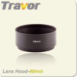 Travor Brand Metal Lens Hood 49mm Lens Hood