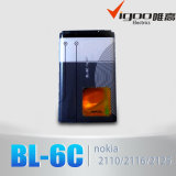High Capacity 100% New Bl-6c 6c Battery for Nokia 3125 6152 6135