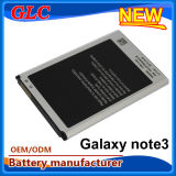 Original! Wholesale 3200mAh Li-ion Battery for Samsung Galaxy Note 3 Battery