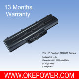 Replacement Laptop Battery For HP Pavilion Zd7000 Series Notebook 14.8v 6600mah/98wh