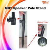 Round Type Loudspeaker Single Pole Stand