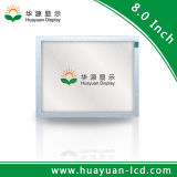 8 Inch LCD TFT Transmissive Display with 50 Pin