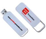 Custom Plastic Telescopic USB Flash Drive