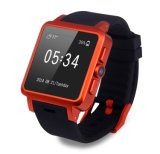 2015 Hotsale Watch 4G Android Smartwatch with WiFi, GPS, SIM Camera