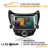 Multi-Media Car DVD GPS Navigation System for Hyundai Elantra (CT-7095)