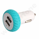 2 USB Car Charger for Mobile Phone