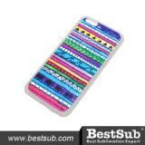 Promotional Frosted UV Printing Rubber Phone Cover for iPhone 6 Plus (SI6PR01F)