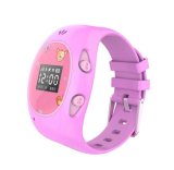 GPS Wrist Smart Mobile /Cell Phone Watch for Kids/ Lady Person Tracker