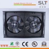 12V 80W Condenser Radiator Axial Fan with Double Blades for Car