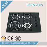 South Africa 4 Burners Built-in Electric Ignition Gas Hob
