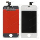 3 in 1 (High Quality LCD Version, High Quality Touch Pad, High Quality LCD Frame) for iPhone 4S, White (White)