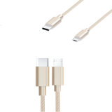 USB 2.0 Type-C Micro USB Data Transfer Cable (LCCB-016)