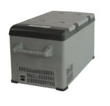 Portable Car DC Compressor Refrigerator with 42liter, DC Power, AC Adaptor