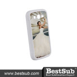 White Rubber Cover for Samsung Galaxy Grand Duos (SSG117W)