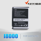 Reliable Charger Mobile Phone Battery I8000 for Samsung