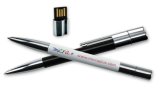 Metal Thinnest Pen USB Flash Drive