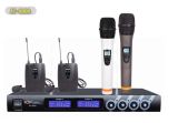 PRO VHF Cordless Microphone System with Four Channels