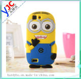 Hot Sale Cartoon Phone Silicone Rubber Cover
