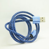 100cm Colorful Weave Ligthning USB Data Charger Cable for iPhone6, iPad, Ipadmini