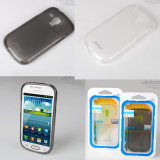 TPU Cell Phone Case/Cover for Samsung I8190/Galaxy S3, Mini Cell Phone Protective Case